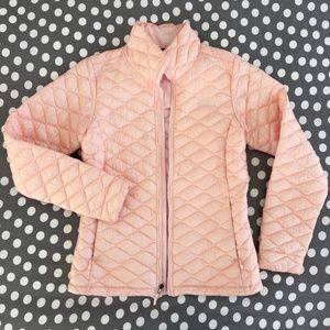NORTH FACE thermoball jacket . peach . size S